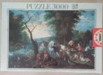 Image of the puzzle 3000, Educa, Noah's Ark, Jan Brueghel the Younger, Factory Sealed, Picture of the box