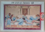 Image of the puzzle 3000, Educa, Interlude, William Reynolds-Stephens, Factory Sealed, Picture of the box