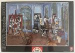 Image of the puzzle 3000, Educa, Picasso's Studio, Damian Elwes, Factory Sealed, Picture of the box