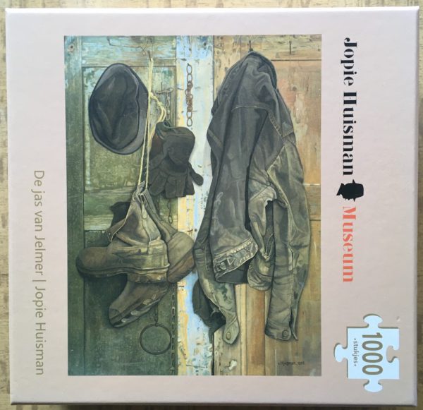 Image of the puzzle 1000, Jopie Huisman Museum, Jelmer's Coat, by Jopie Huisman, Complete, Picture of the box