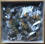 Image of the puzzle 1000, Jopie Huisman Museum, Jelmer's Coat, by Jopie Huisman, Complete, Picture of the bag