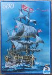 Image of the puzzle 500, Schmidt, 17th Century Frigate, by Günther Todt, Complete, Picture of the box