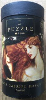 Image of the puzzle 1000, Interdruk, Lady Lilith, by Dante Gabriel Rossetti, Sealed Bag, Picture of the box