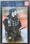 Image of the puzzle 500, Educa, Dead Moon, Luis Royo, Factory Sealed, Picture of the box