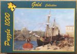 Image of the puzzle 1000, Gold Puzzle, By the Golden Horn, by Alberto Pasini, Complete, PIcture of the box