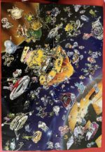 Image of the puzzle 2000, Heye, Cosmo Happy Hour, Diego, Sealed Bag, Picture of the poster