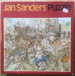 Image of the puzzle 1000, Flamenco, Jan Sanders Puzzle, Complete, Picture of the box