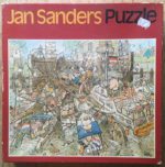 Image of the puzzle 1000, Flamenco, Jan Sanders Puzzle, Complete, Picture of the box