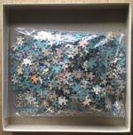 Image of the puzzle 1000, Flamenco, Jan Sanders Puzzle, Complete, Picture of the bag