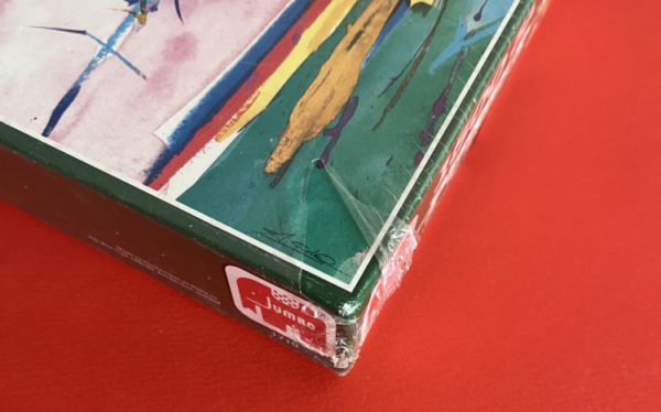 Image of the puzzle 1500, Jumbo, Birds, Alfred Gockel, Factory Sealed, Picture of the corner