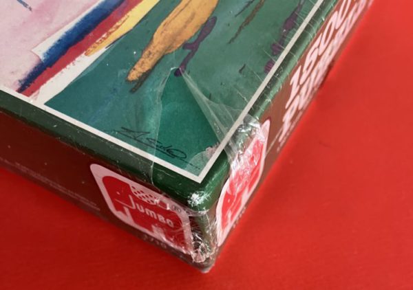 Image of the puzzle 1500, Jumbo, Birds, Alfred Gockel, Factory Sealed, Picture of the corner