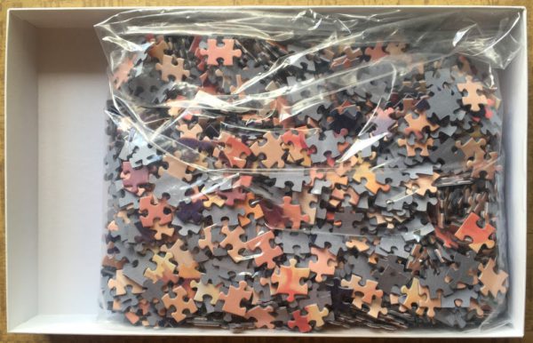 Image of the puzzle 1500, Grafika, Geisha, Sealed Bag, Picture of the bag