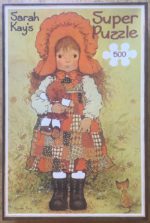 Image of the puzzle 500, F.X. Schmid, Sarah Kay's, by Sarah Kay, Complete, Picture of the box
