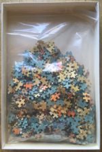 Image of the puzzle 500, F.X. Schmid, Sarah Kay's, by Sarah Kay, Complete, Picture of the bag