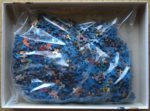 Image of the puzzle 1000, Ravensburger, Burano, Italy, by Stefan Hefele, Complete, Picture of the bag