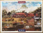 Image of the puzzle 1000, Waddingtons, Midland Revival, by Barry Freeman, Complete, Picture of the box