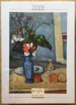 Image of the puzzle 2000, Nathan, The Blue Vase, Paul Cézanne, Factory Sealed, Picture of the box