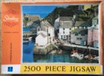 Image of the puzzle 2500, Tower Press, Polperro, Cornwall, Sealed Bag, Picture of the box