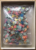 Image of the puzzle 500, Clementoni, Noah's Ark, by Bill Bell, Complete, Picture of the bag