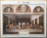 Image of the puzzle 2014, Yanoman, The Last Supper, by Leonardo da Vinci, Factory Sealed, Picture of the box