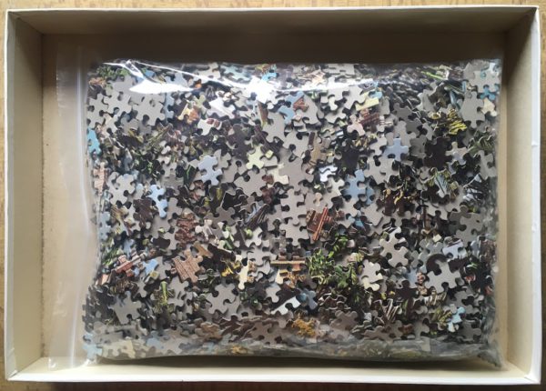 Image of the puzzle 3000, King, Plaza de España, Écija, Spain, Complete, Picture of the bag
