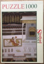 Image of the puzzle 1000, Sindbad, Couple sur une Terrasse la Nuit de Shab-barat, Complete, Picture of the box