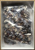 Image of the puzzle 1000, Sindbad, Couple sur une Terrasse la Nuit de Shab-barat, Complete, Picture of the bag