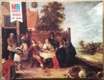 Image of the puzzle 1000, MB, The Feast of the Prodigal Son, by David Teniers the Youunger, Complete, Picture of the box