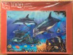 Image of the puzzle 1000, Jumbo, Dolphin Explorers, Factory Sealed, Picture of the box