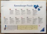 Image of the puzzle 1000, Ravensburger, Tender Encounter, by Gerold Como, Complete, Picture of the back
