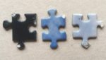 Image of the puzzle 3000, Ravensburger, Antilles, St. Maarten, the Caribbean, Incomplete, Picture of the pieces