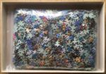 Image of the puzzle 3000, Ravensburger, Antilles, St. Maarten, the Caribbean, Incomplete, Picture of the bag