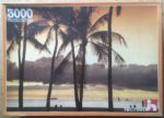 Image of the puzzle 3000, Nathan, Setting Sun, Sealed Bag, Picture of the box