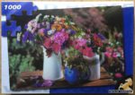 Image of the puzzle 1000, Wild Horse, Flowers, by Ulrike Schneiders, Factory Sealed, Picture of the box