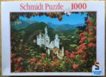 Image of the puzzle 1000, Schmidt, Neuschwanstein Castle, Factory Sealed, Picture of the box