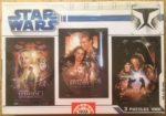 Image of the puzzle 3x1000, Educa, Star Wars Prequel Trilogy, Factory Sealed, Picture of the box