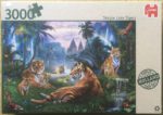 Image of the puzzle 3000, Jumbo, Temple Lake Tigers, Jan Patrik Krásný, Factory Sealed, Picture of the box
