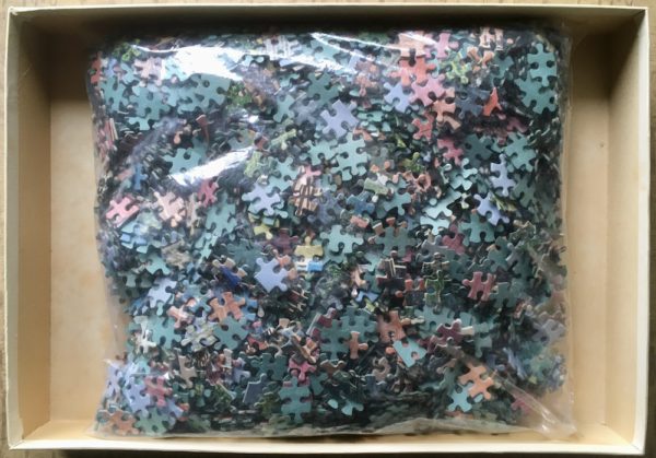 Image of the puzzle 3000, Jumbo, Miltenberg on the River Main, West Germany, Sealed Bag, Picture of the bag