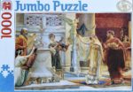 Image of the puzzle 1000, Jumbo, The Roman Wedding, Emilio Vasarri, Complete, Picture of the box