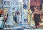 Image of the puzzle 1000, Jumbo, The Roman Wedding, Emilio Vasarri, Complete, Picture of the puzzle