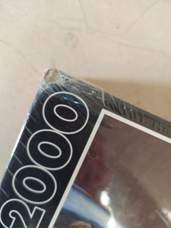 Image of the puzzle 2000, Educa, Ulysses and the Sirens, by Herbert JamesDraper, Factory Sealed, Picture of the corner