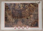 Image of the puzzle 2000, Diset, Archduke Leopold William's Gallery, by David Teniers the Younger, Factory Sealed, Picture of the box