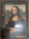Image of the puzzle 1000, Clementoni, La Gioconda, Leonardo da Vinci, Factory Sealed, Picture of the box