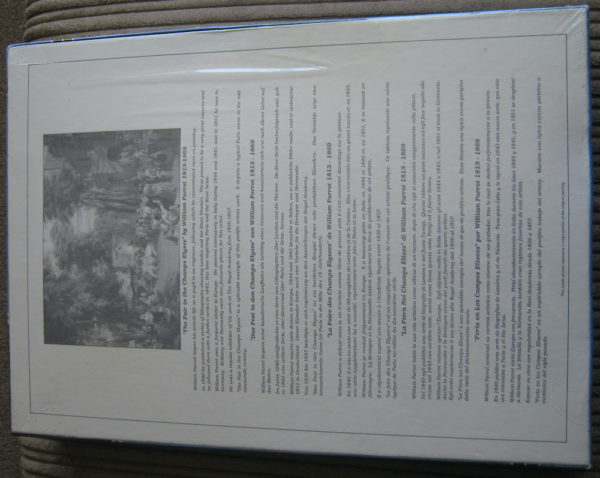 Image of the puzzle 3000, Falcon, Fair in the Champs-Élysées, William Parrott, Factory Sealed, Picture of the bag
