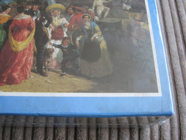 Image of the puzzle 3000, Falcon, Fair in the Champs-Élysées, William Parrott, Factory Sealed, Picture of the corner