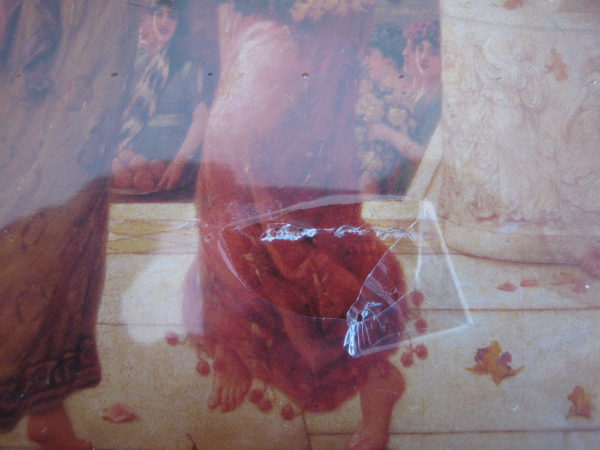 Image of the puzzle 5000, Falcon, A Harvest Festival, by Émile Eisman-Semenowsky, Factory Sealed, Detail of the box