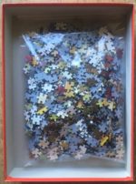Image of the puzzle 1000, Jumbo, The Young Mozart, by Schieferdecker, Complete, Picture of the bag