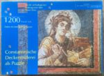 Image of the puzzle 1200, Museum Am Dom, Dame mit dem Schmuckkasten, Sealed Bag, Picture of the box