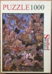 Image of the puzzle 1000, Sindbad, Zal intercède auprès de Simurgh, by Miskin, Complete, Picture of the box