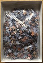 Image of the puzzle 1000, Sindbad, Zal intercède auprès de Simurgh, by Miskin, Complete, Picture of the bag